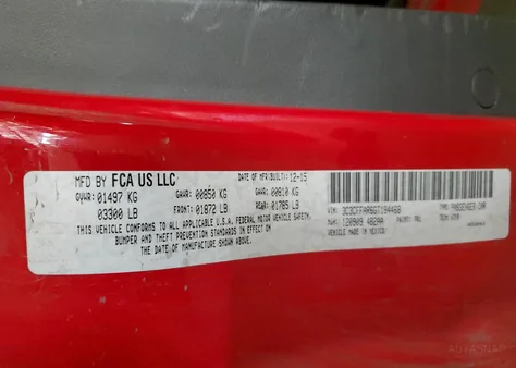 3C3CFFAR6GT184468